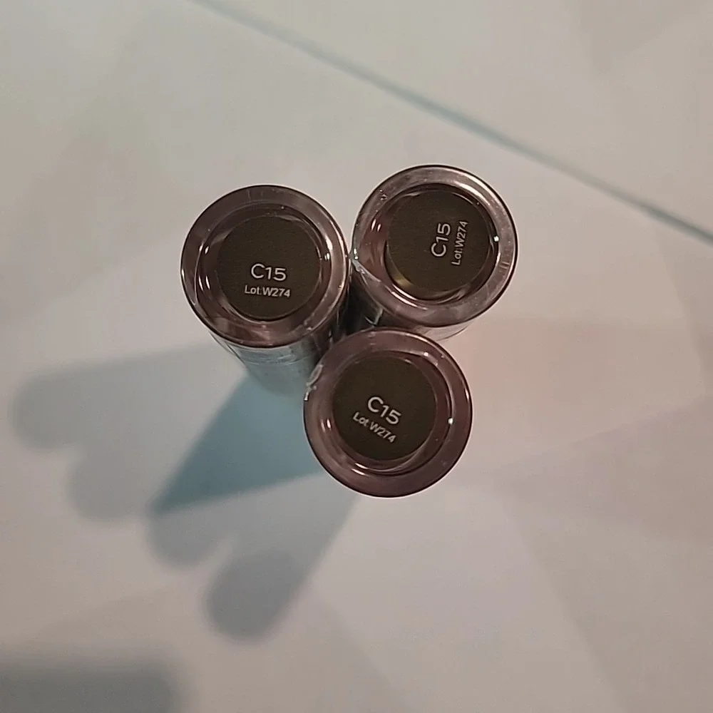 Lot of‎ 3 | Revolution IRL Filter Finish Soft Matte Concealer (0.21oz/6g) C15